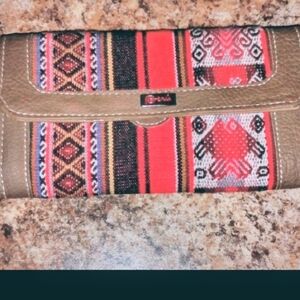 Ethnic Patterned Women's Wallet